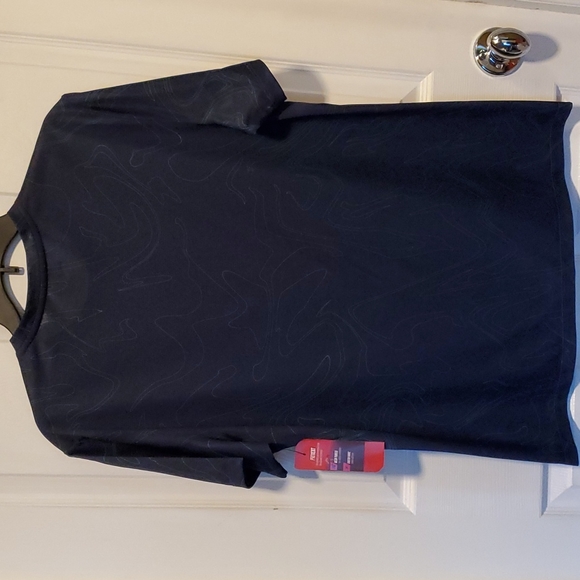 NWT FILA Sport Live In Motion Men's Provent Navy Blue Shirt - Size Medium - Picture 6 of 7